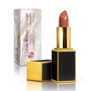 Classic Rouge Orange Creamy Lipstick - Neutral Peach NIB